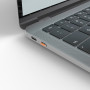 LINDY Bloqueurs de port USB Type C, orange, 10 pièces
