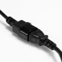 LINDY Rallonge secteur C14 vers C13, 1m