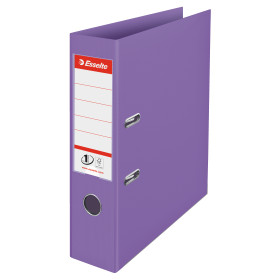 Classeur a levier N°1 Power PP, 75 mm, A4 COLOUR'BREEZE Esselte, Lavande