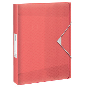 Boite de classement 40mm COLOUR'BREEZE Esselte, Corail