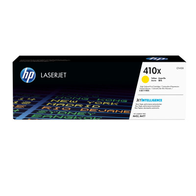 HP toner cartridge CF412X high yellow ( No.410X ) high volume