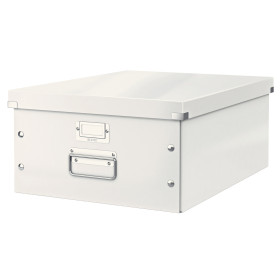 Format large, leitz click & store wow leitz, blanc