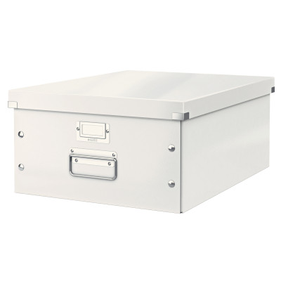 Format large, leitz click & store wow leitz, blanc