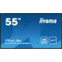 Ecran 55'' iiyama ProLite affichage numérique 24 24 7 7 4K UHD (2160p) 3840 x 21