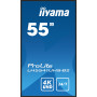 Ecran 55'' iiyama ProLite affichage numérique 24 24 7 7 4K UHD (2160p) 3840 x 21