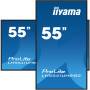Ecran 55'' iiyama ProLite affichage numérique 24 24 7 7 4K UHD (2160p) 3840 x 21