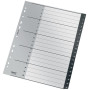 Intercalaire 1 - 20 pp re cycle, noir