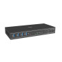 LINDY Switch KVM  Dual Head HDMI 4K60, USB 3.0, 2 Ports