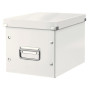 Format cube, format moyen, leitz click & store wow leitz, blanc