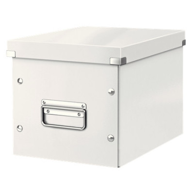Format cube, format moyen, leitz click & store wow leitz, blanc