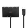 LINDY Hub MST DisplayPort 1.2, 4 ports