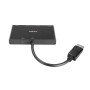 LINDY Hub MST DisplayPort 1.2, 4 ports