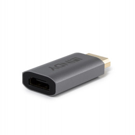LINDY Convertisseur actif DisplayPort vers HDMI 8K60Hz