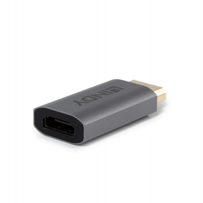 LINDY Convertisseur actif DisplayPort vers HDMI 8K60Hz