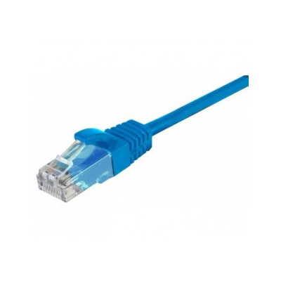 Cordon RJ45 CAT 5e U UTP SNG bleu - 1 m