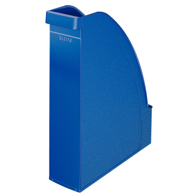 Boite-collectrice a4 plus leitz , bleu
