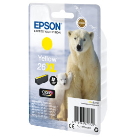 Epson ink cartridge T26344012 yellow 26XL ( C13T26344012 )