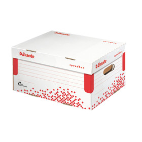 Conteneur s speedbox esselte, blanc