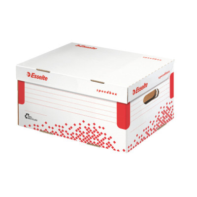 Conteneur s speedbox esselte, blanc