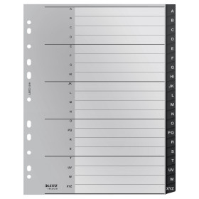 Intercalaire a-z pp re cycle, noir