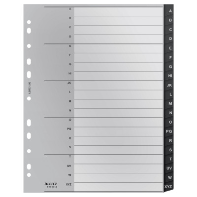 Intercalaire a-z pp re cycle, noir