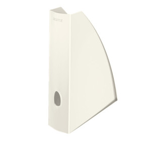 Porte-revues wow leitz , blanc