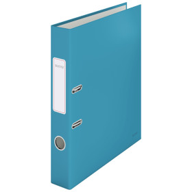 Classeur a levier standard 180° dos 65mm COSY Leitz, Bleu