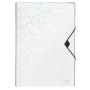 Classeur menager pp wow leitz , blanc