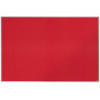 Tableau feutre 1800x1200mm essence nobo, rouge