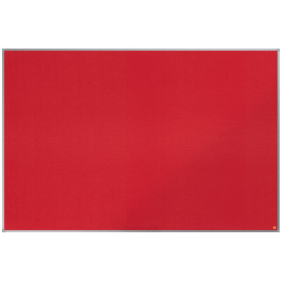 Tableau feutre 1800x1200mm essence nobo, rouge