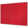 Tableau feutre 1800x1200mm essence nobo, rouge