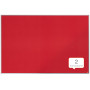 Tableau feutre 1800x1200mm essence nobo, rouge