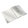Cahier A4 PP WOW Leitz , quadrille, Menthe