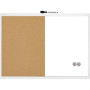 Tableaux magnetiques mixtes 585x430 mm Nobo, Blanc