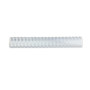 Peignes plastique COMBIND GBC , A4 Blanc, 45mm (x50)