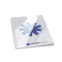 Plats de couVerture A4 150µ HICLEAR GBC, Lot 50, Ultra ransparent
