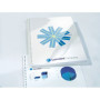 Plats de couVerture A4 150µ HICLEAR GBC, Lot 50, Ultra ransparent
