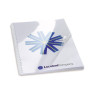 Plats de couVerture A4 150µ HICLEAR GBC, Lot 50, Ultra ransparent