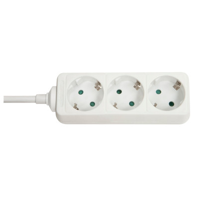 LINDY Multiprise 3 prises Schuko