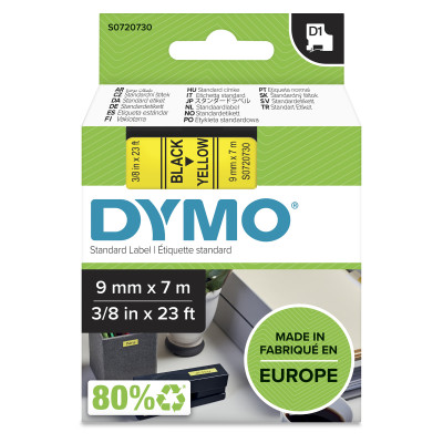 DYM RUBN DYMO D1 9MMX7M N J S0720730