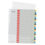 Intercalaire imprimable 1-20 COSY Leitz, Multicolore