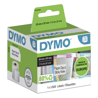 DYM RL ETIQUE 57X32MM MULTIUSA S0722540
