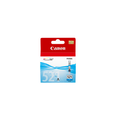 Canon ink 2934b001 cli-521c cyan