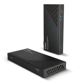 LINDY Extender KVM HDBaseT Cat.6 DisplayPort 1.2, USB, IR & RS-232, 150m