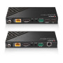 LINDY Extender KVM HDBaseT Cat.6 DisplayPort 1.2, USB, IR & RS-232, 150m