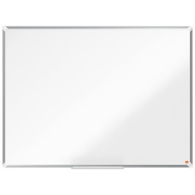 Tableau acier laque 1200x900mm premium plus nobo , blanc