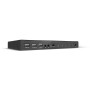 LINDY Switch KVM HDMI 4K60, USB 2.0 & Audio, 4 ports