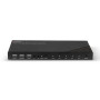 LINDY Switch KVM HDMI 4K60, USB 2.0 & Audio, 4 ports