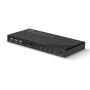 LINDY Switch KVM HDMI 4K60, USB 2.0 & Audio, 4 ports