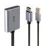 LINDY Convertisseur HDMI vers USB Type C avec alimentation USB